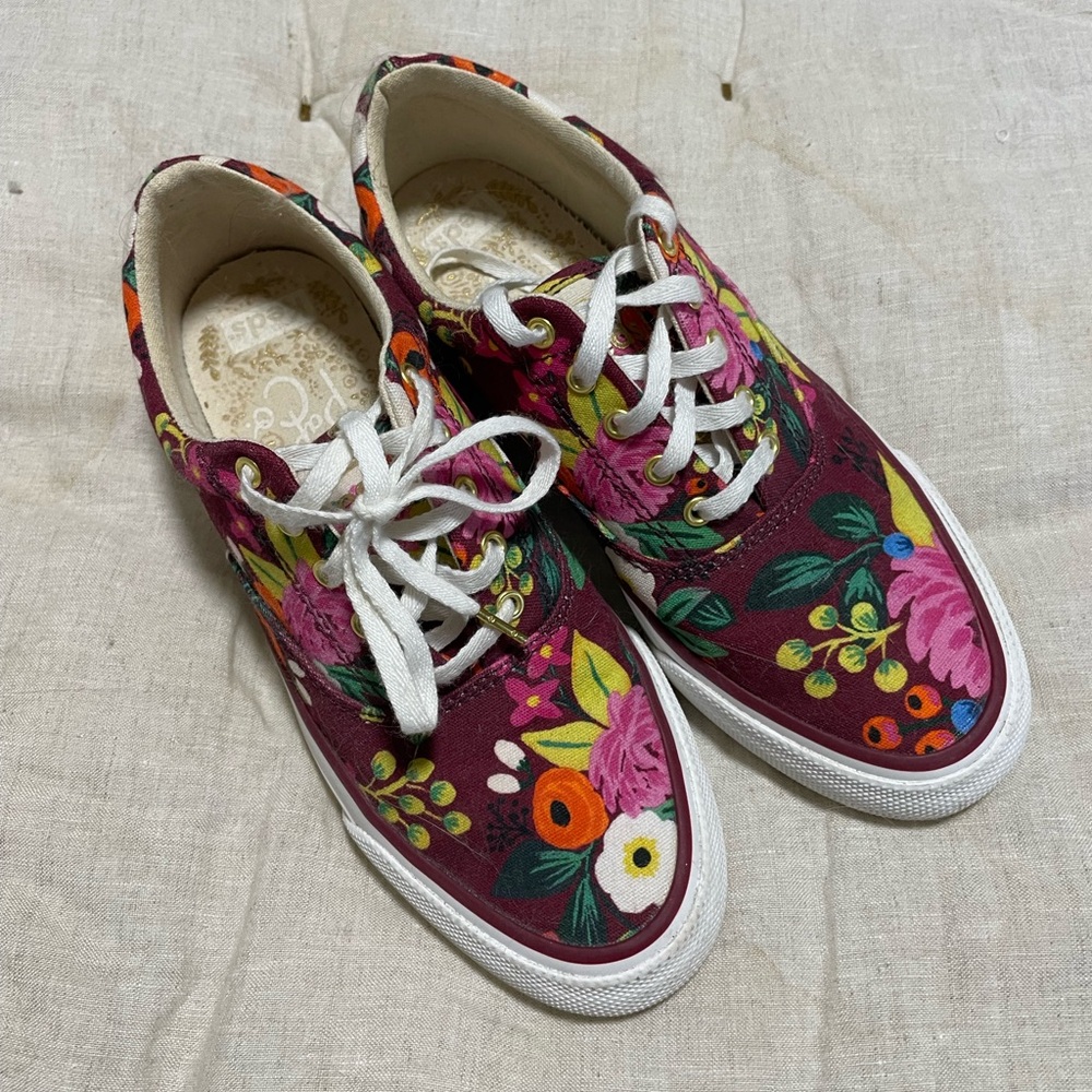 Rifle Paper Co x Keds